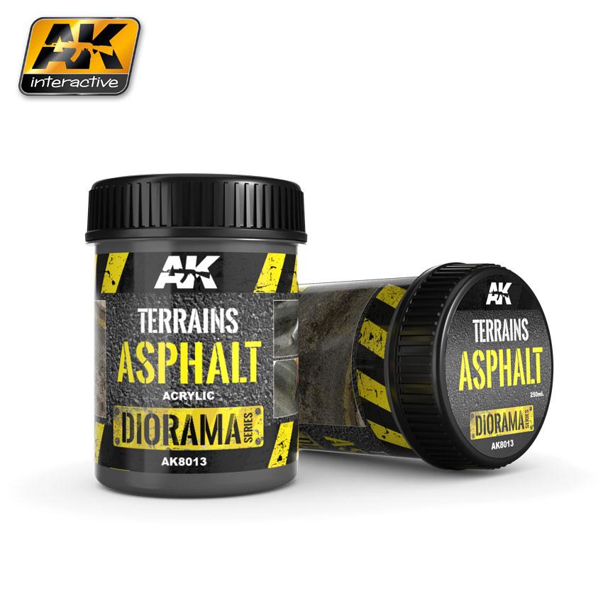 TERRAINS ASPHALT – 250ml (Acrylic)