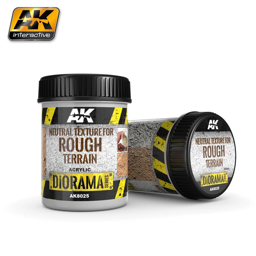 NEUTRAL TEXTURE FOR ROUGH TERRAINS – 250ml – Base product (Acrylic)