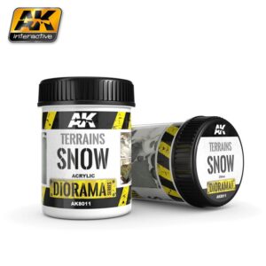 TERRAINS SNOW - 250ml (Acrylic)