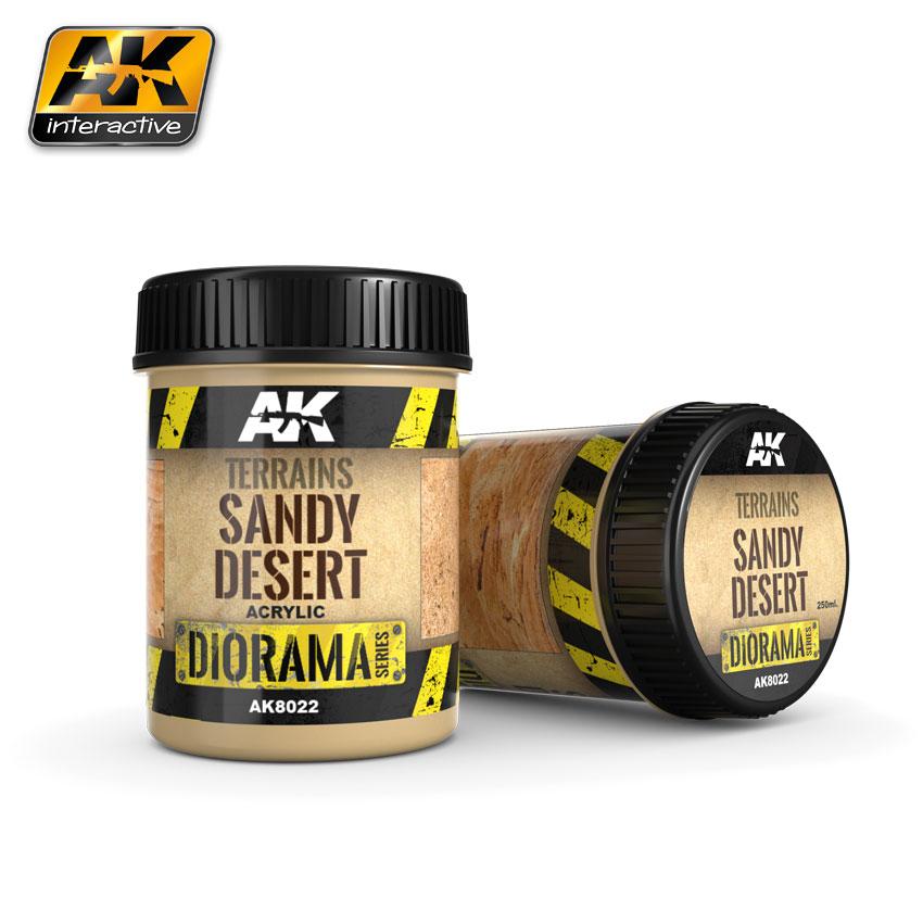 TERRAINS SANDY DESERT – 250ml (Acrylic)