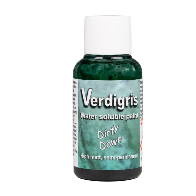 Dirty Down Verdigris Effect – 25ml