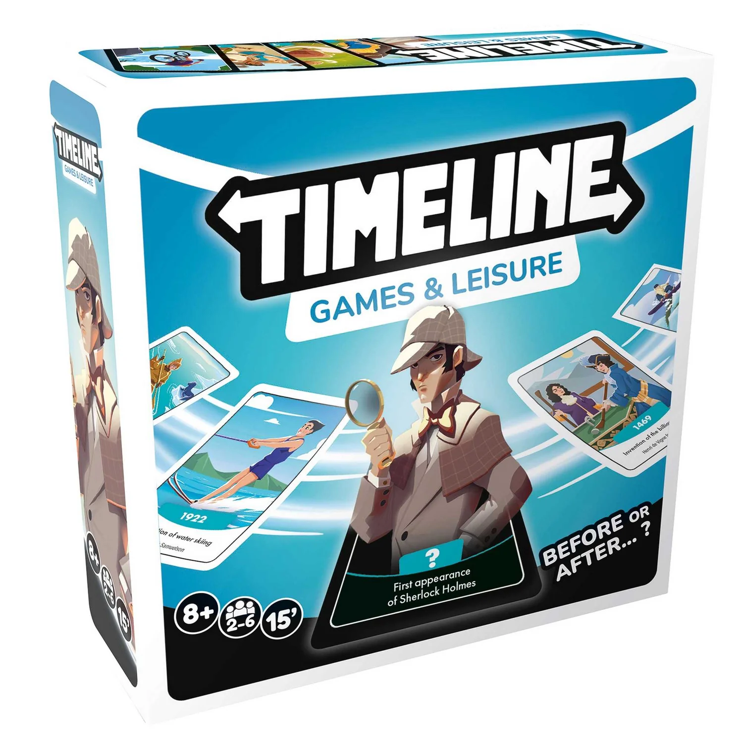 Timeline: Games & Leisure – Clutch Box