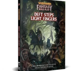 Warhammer Fantasy Roleplay: Deft Steps Light Fingers