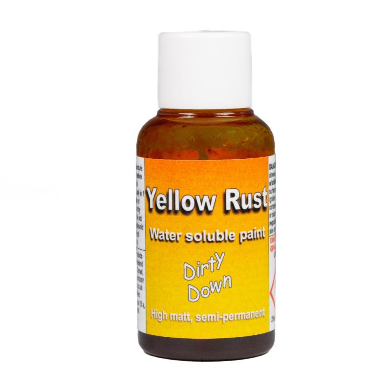 Dirty Down Yellow Rust Effect – 25ml