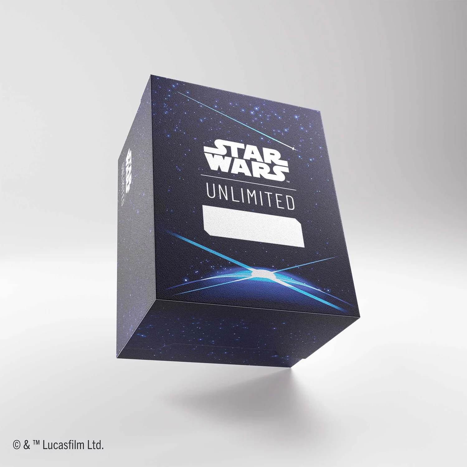 Gamegenic Star Wars: Unlimited Twin Sun Soft Crate – Card Back Blue