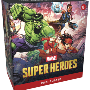 Magic The Gathering: Marvel Super Heroes Prerelease Pack