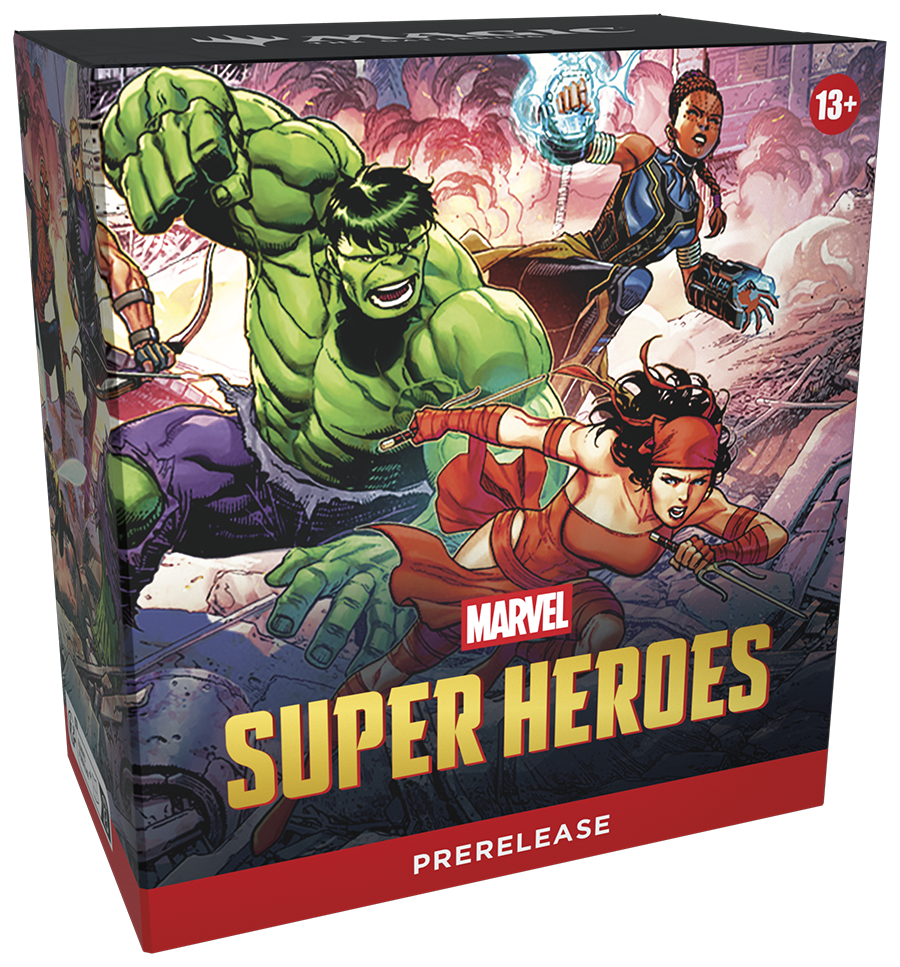 Magic The Gathering: Marvel Super Heroes Prerelease Pack