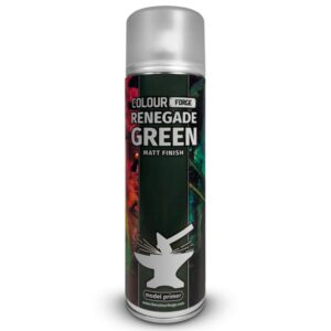 Colour Forge Renegade Green Spray (500ml)