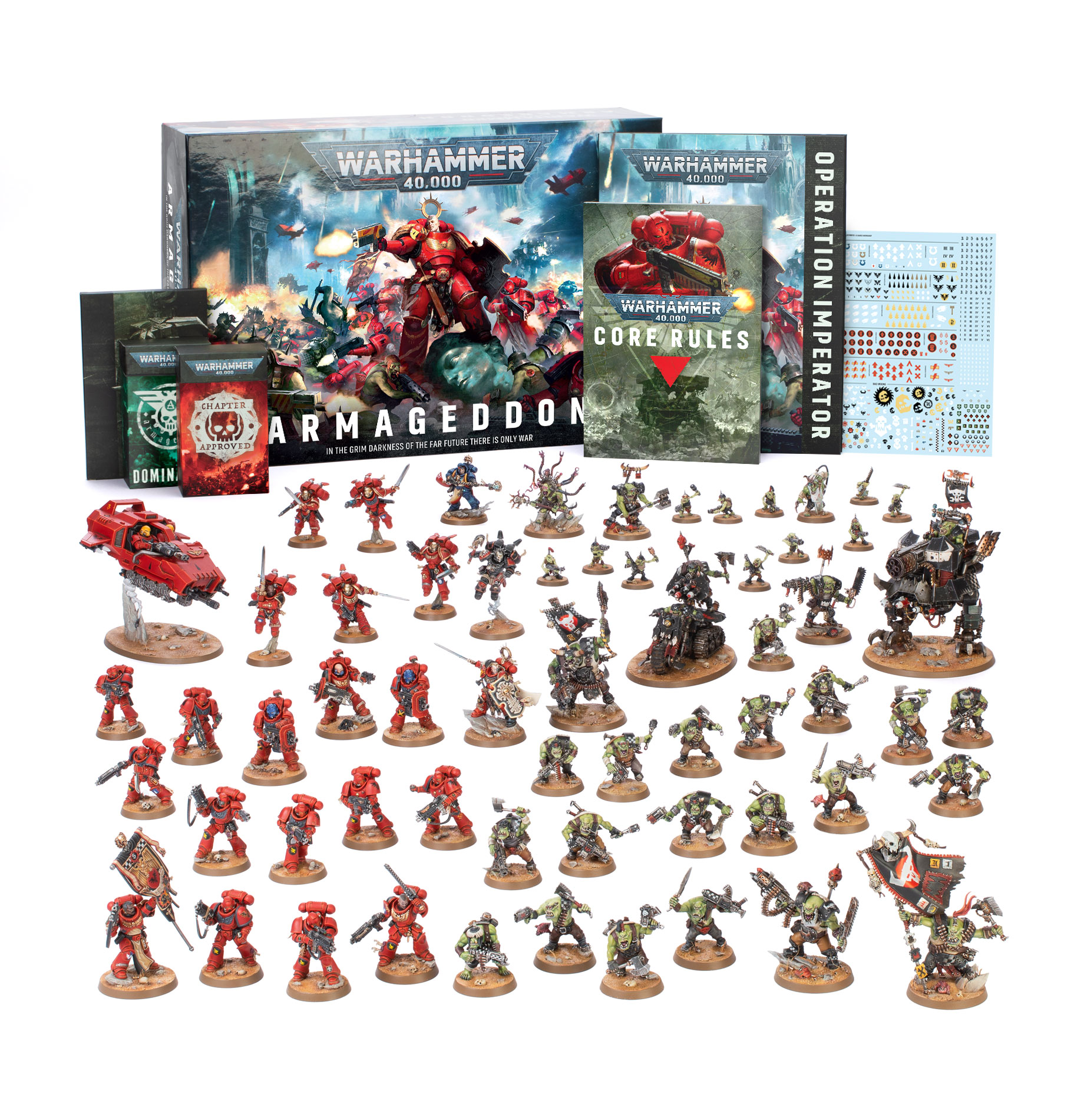 WARHAMMER 40,000: ARMAGEDDON