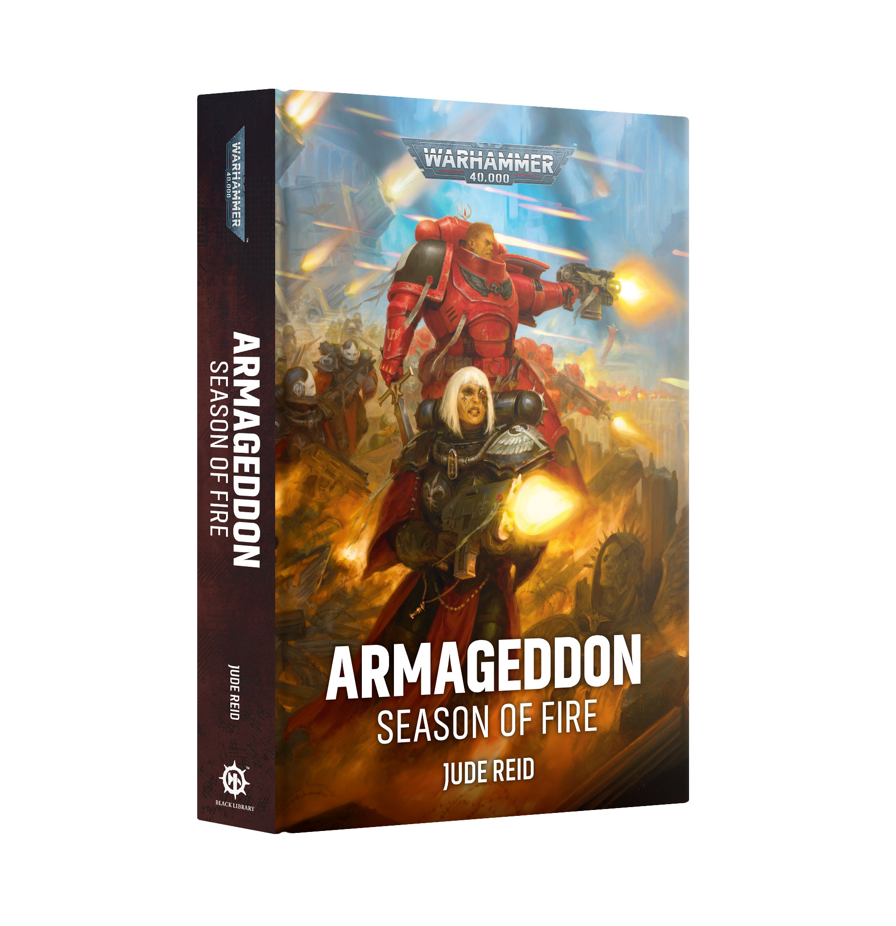 ARMAGEDDON: SEASON OF FIRE (HARDBACK)