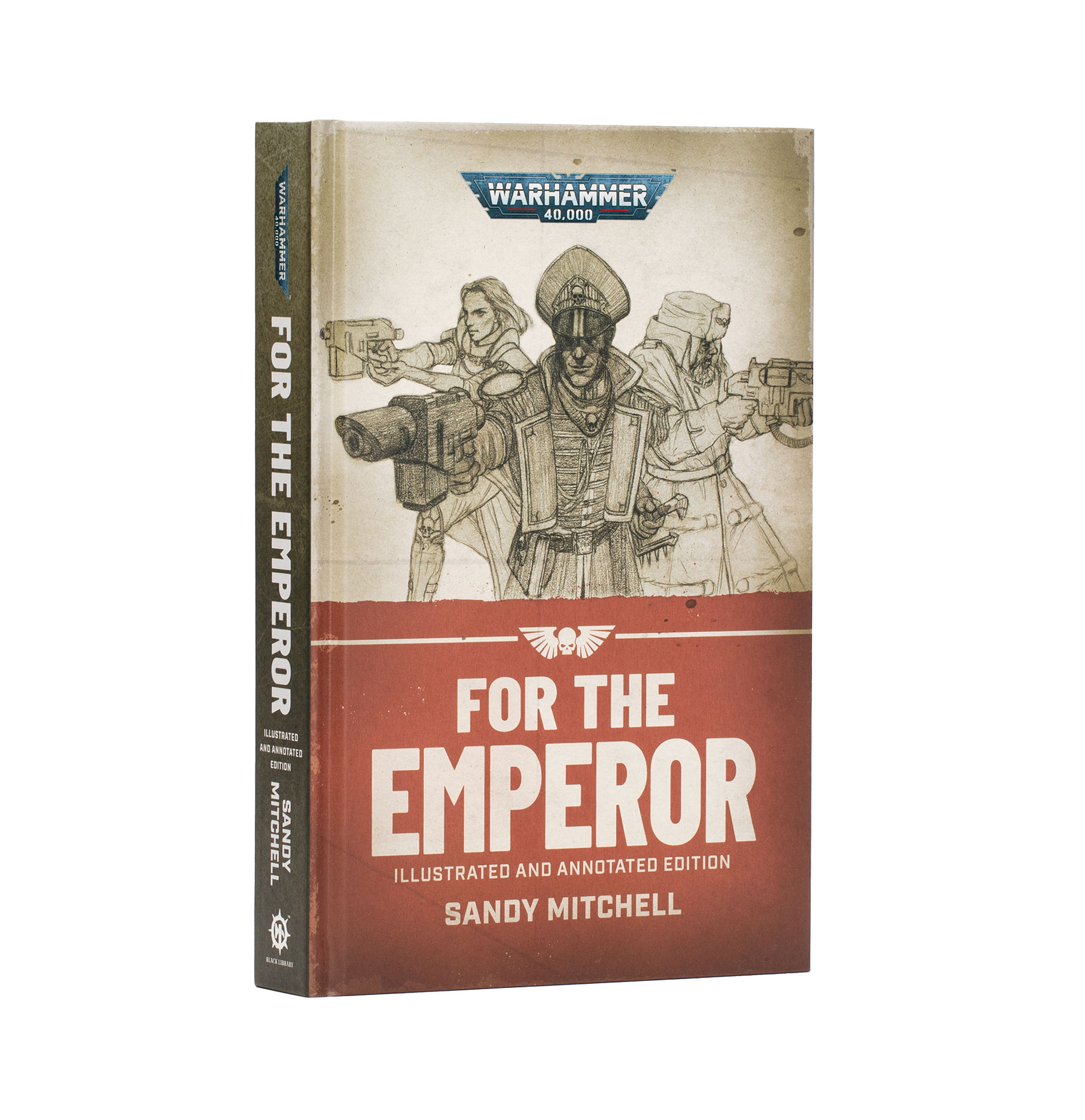 CIAPHAS CAIN:FOR THE EMPEROR (ILLUS. HARDBACK)