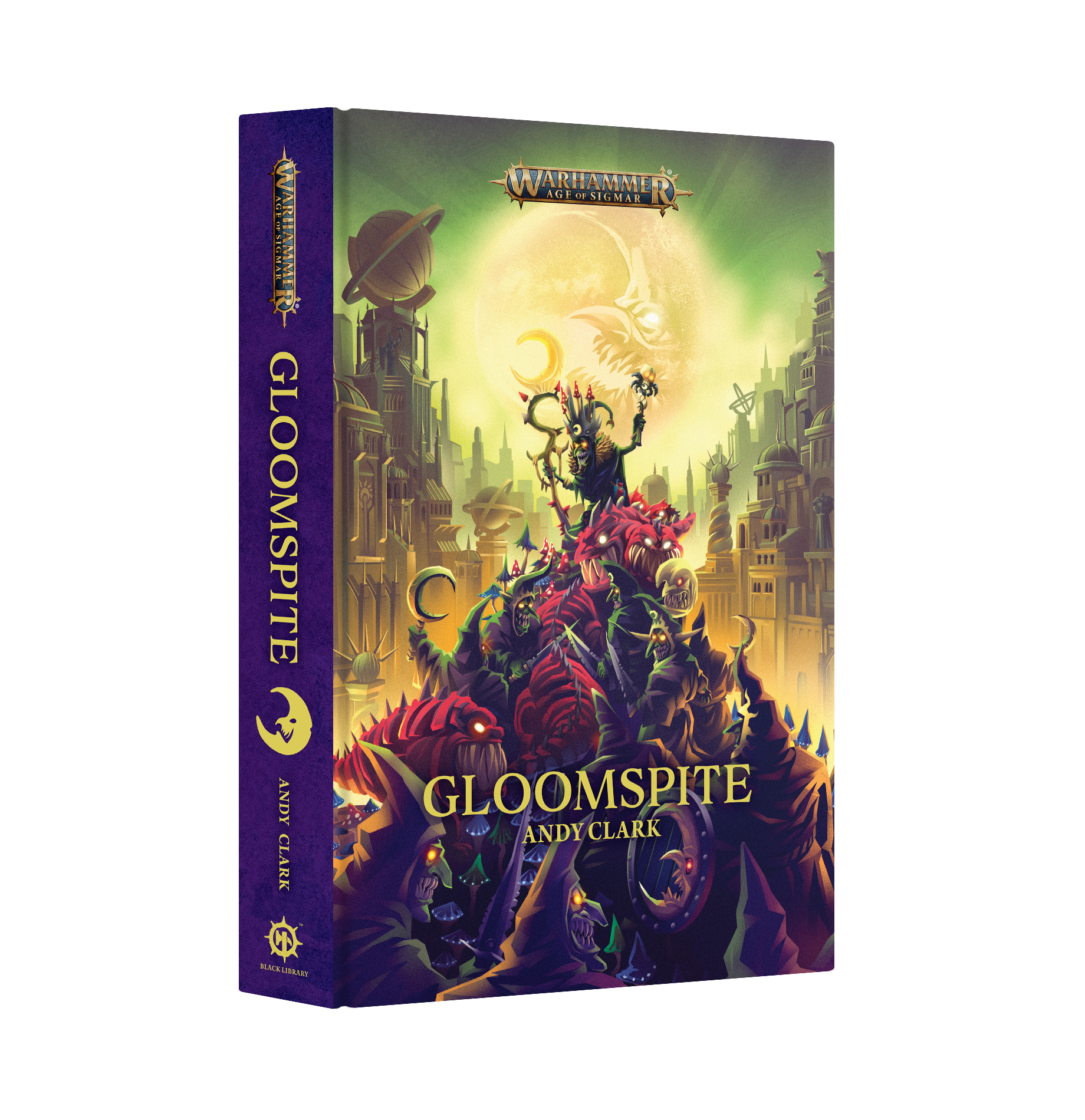 GLOOMSPITE (HARDBACK)
