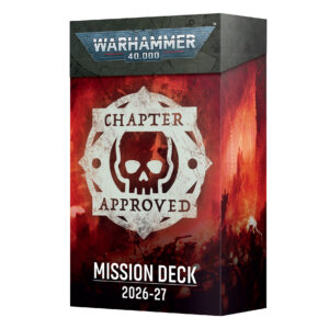 WARHAMMER 40,000: CHAPTER APPROVED MISSION DECK