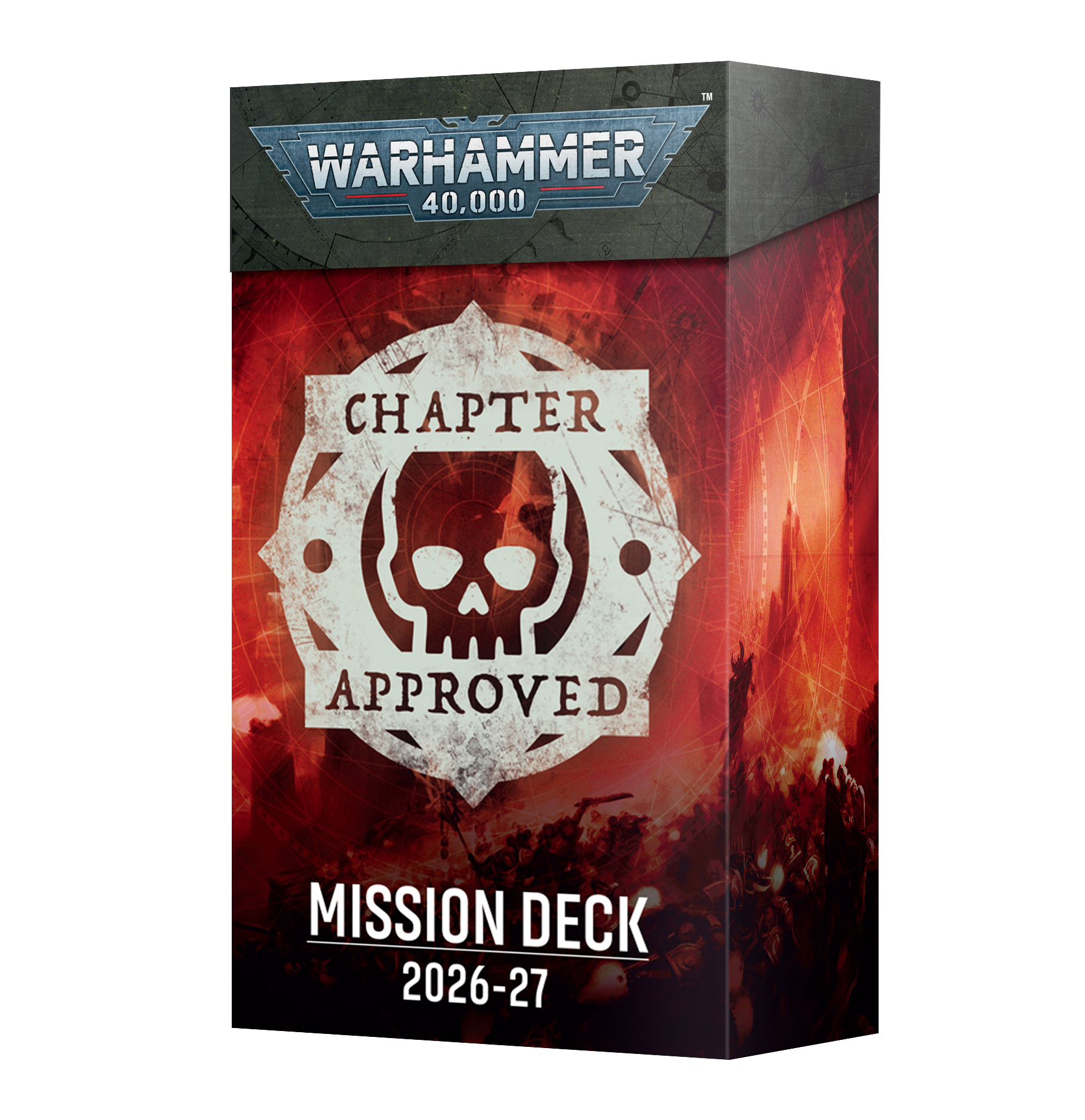 WARHAMMER 40,000: CHAPTER APPROVED MISSION DECK