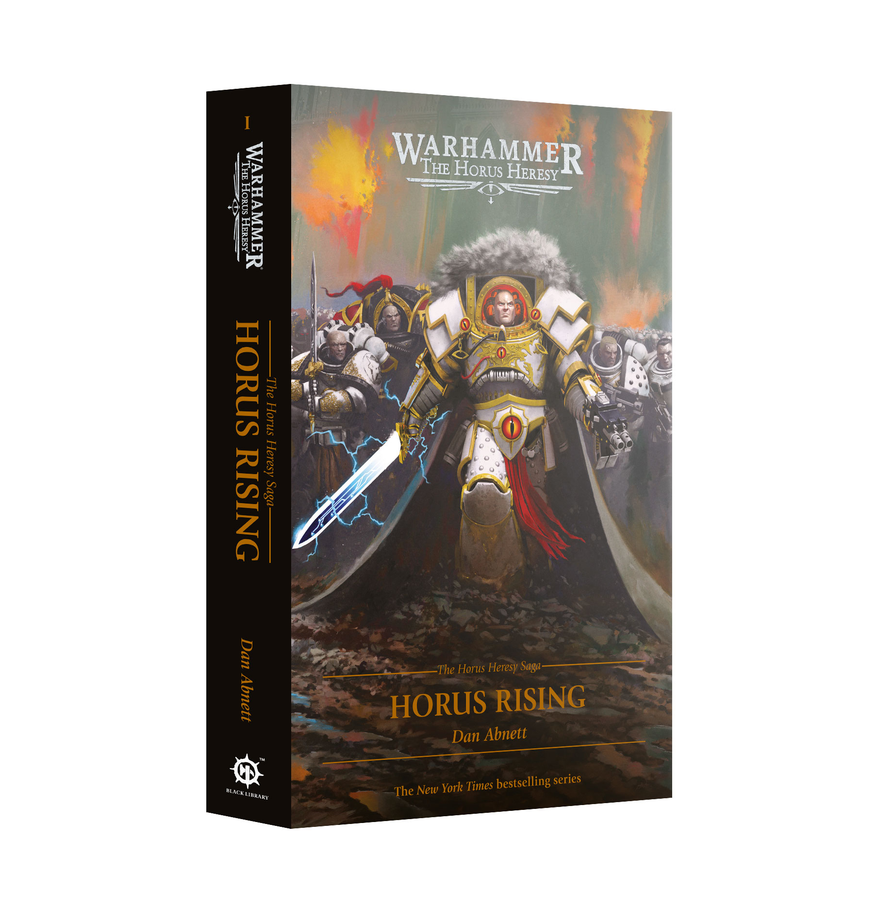 THE HORUS HERESY SAGA: HORUS RISING (PAPERBACK)