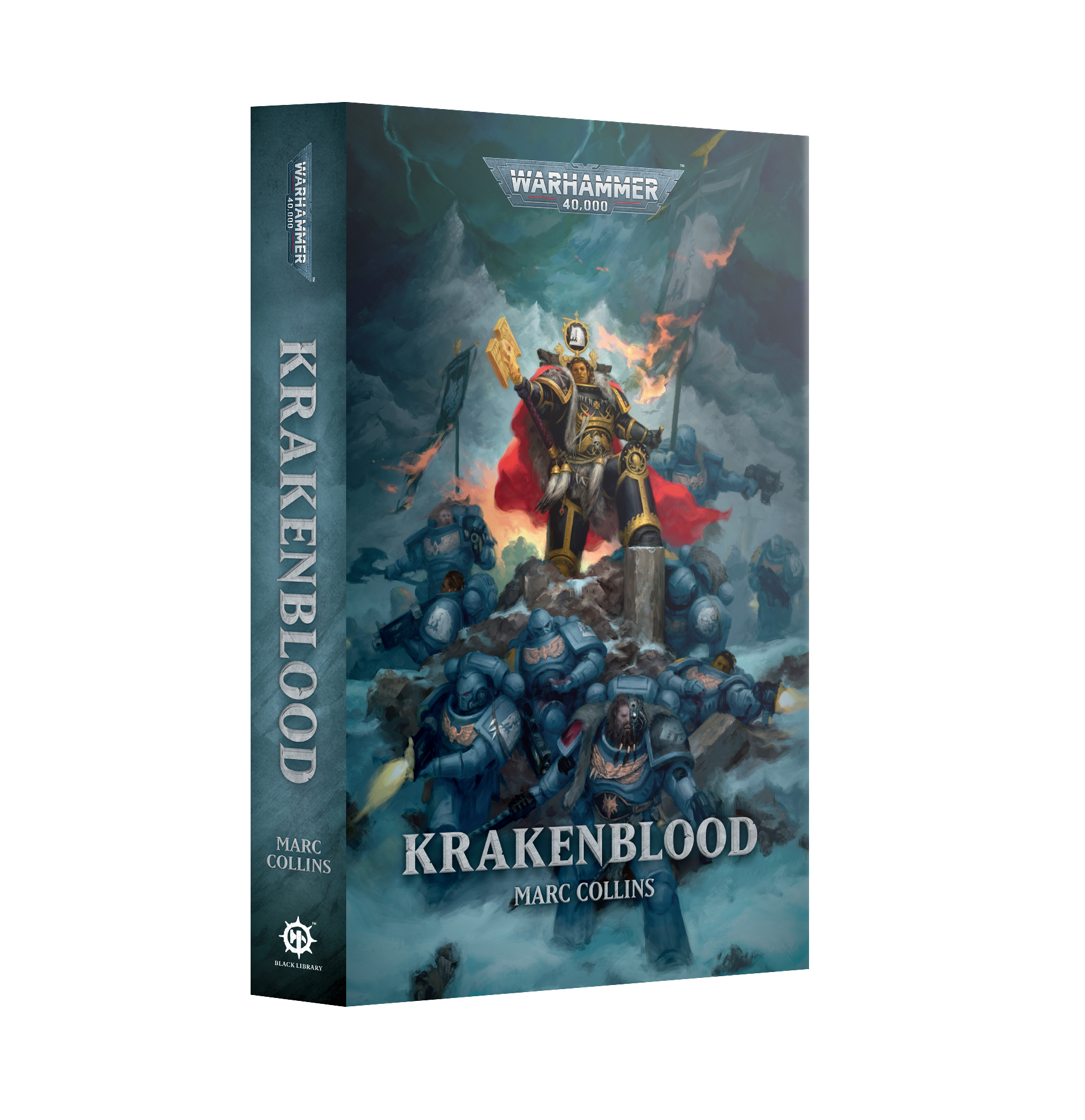 KRAKENBLOOD (PAPERBACK)