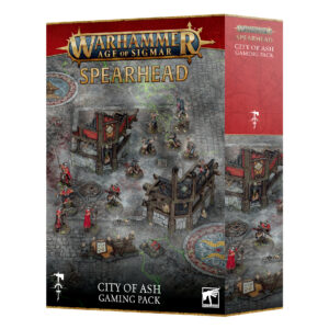 AGE OF SIGMAR: CITY OF ASH GAMING PACK