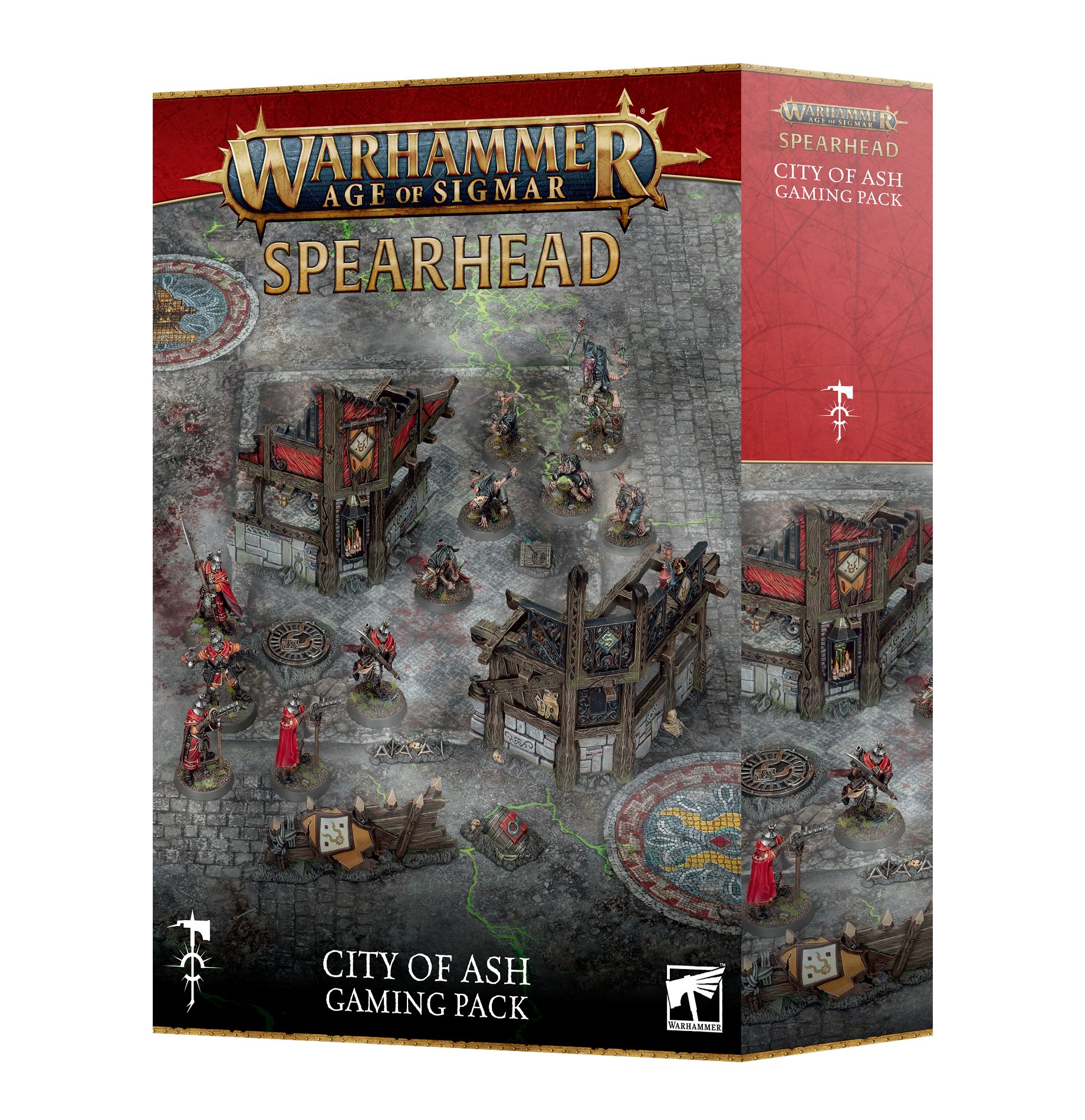 AGE OF SIGMAR: CITY OF ASH GAMING PACK