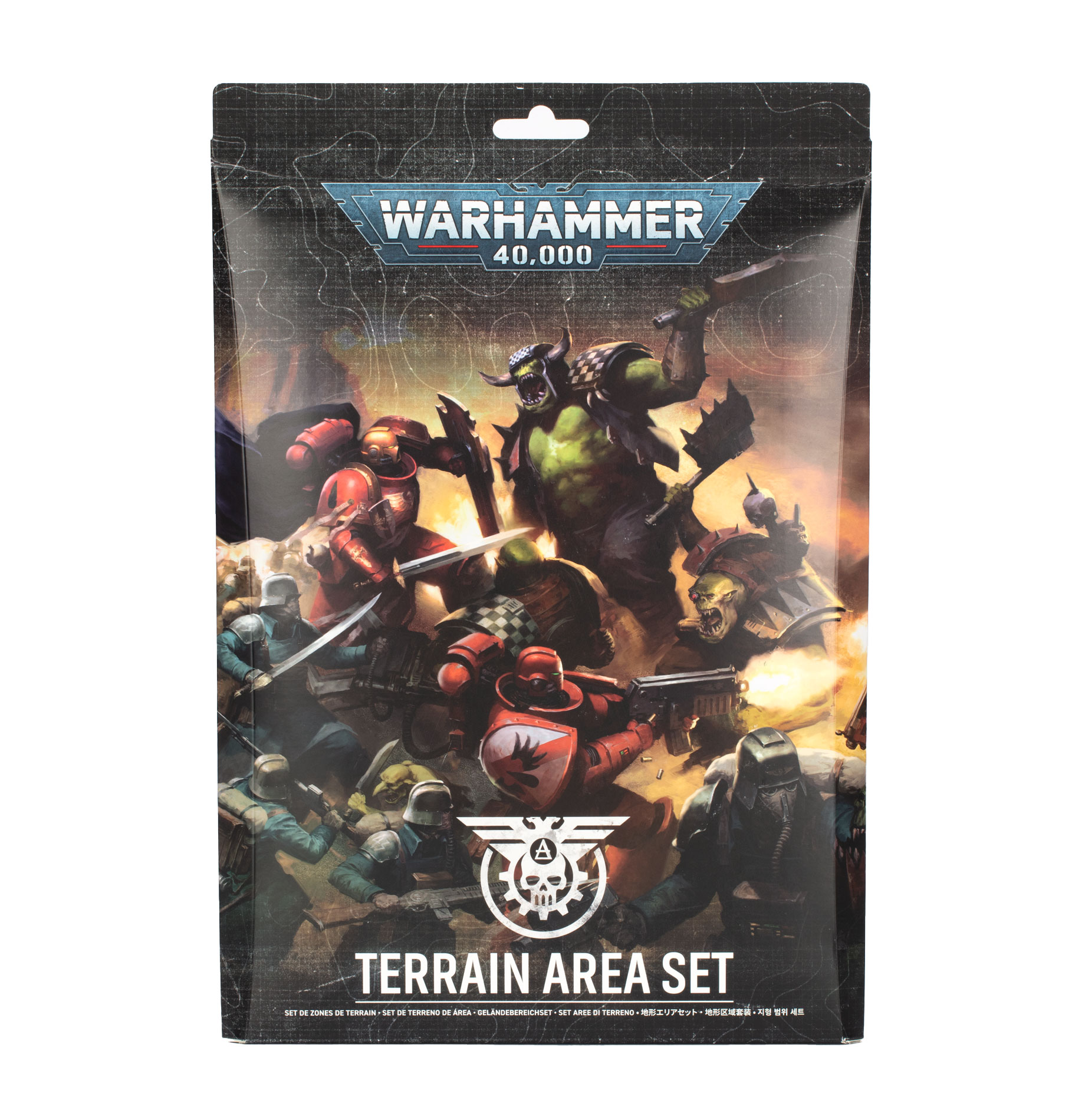 WARHAMMER 40,000: TERRAIN AREA SET