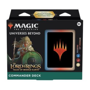 Magic the Gathering The Lord of the Rings: Tales of Middle-earth Commander Deck - Riders of Rohan