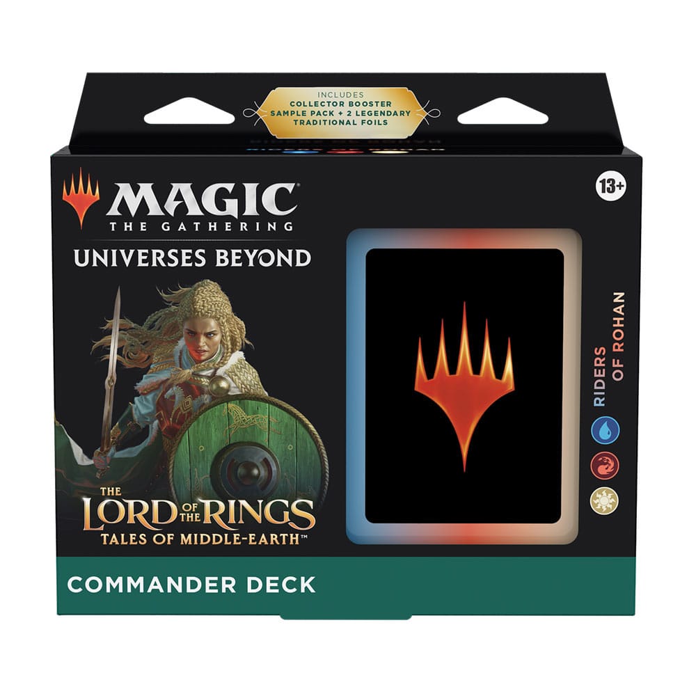 Magic the Gathering The Lord of the Rings: Tales of Middle-earth Commander Deck – Riders of Rohan