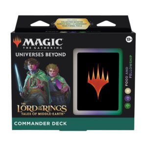 Magic the Gathering The Lord of the Rings: Tales of Middle-earth Commander Deck - Food and Fellowship