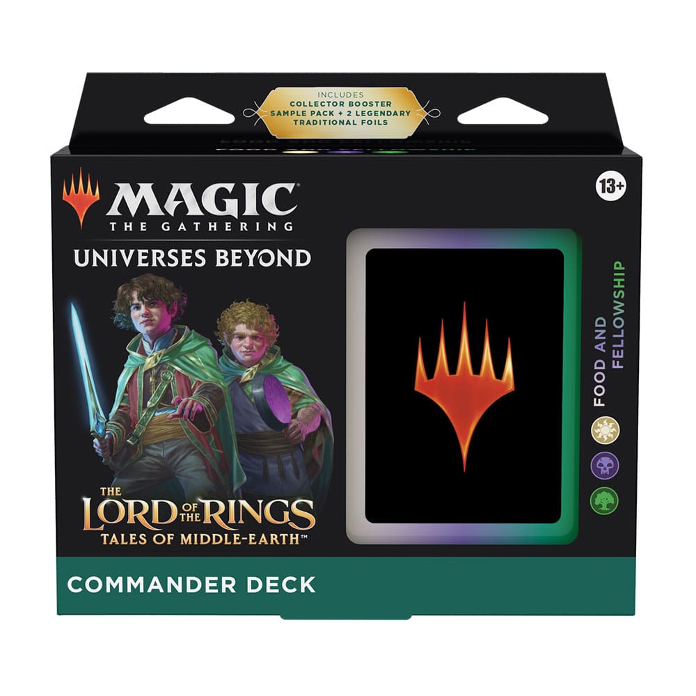 Magic the Gathering The Lord of the Rings: Tales of Middle-earth Commander Deck – Food and Fellowship