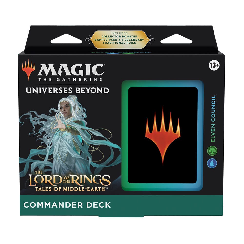 Magic the Gathering The Lord of the Rings: Tales of Middle-earth Commander Deck – Elven Council