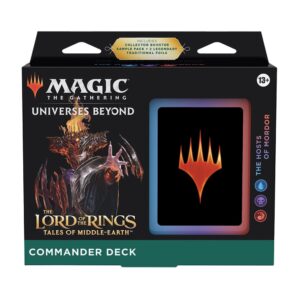 Magic the Gathering The Lord of the Rings: Tales of Middle-earth Commander Deck - The Hosts of Mordor