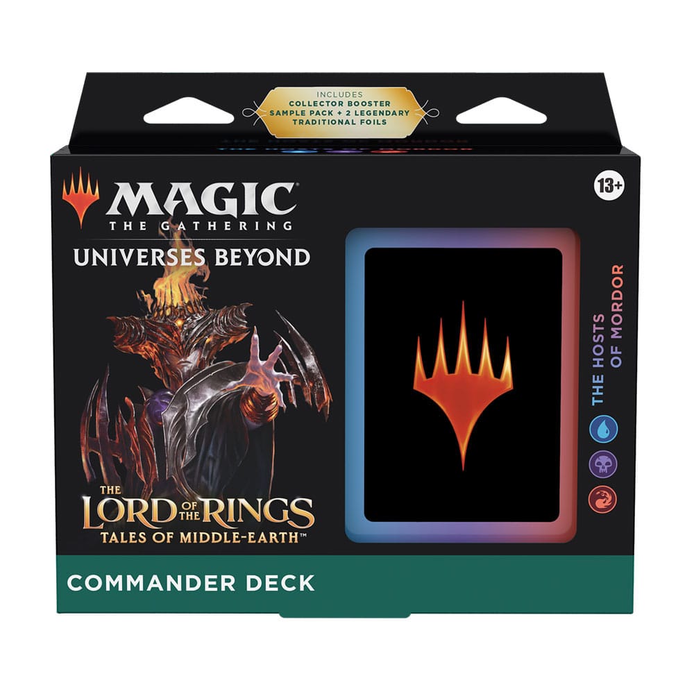 Magic the Gathering The Lord of the Rings: Tales of Middle-earth Commander Deck – The Hosts of Mordor