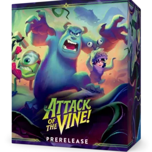Disney Lorcana TCG - Attack of the Vine Prerelease Kit - Set 13