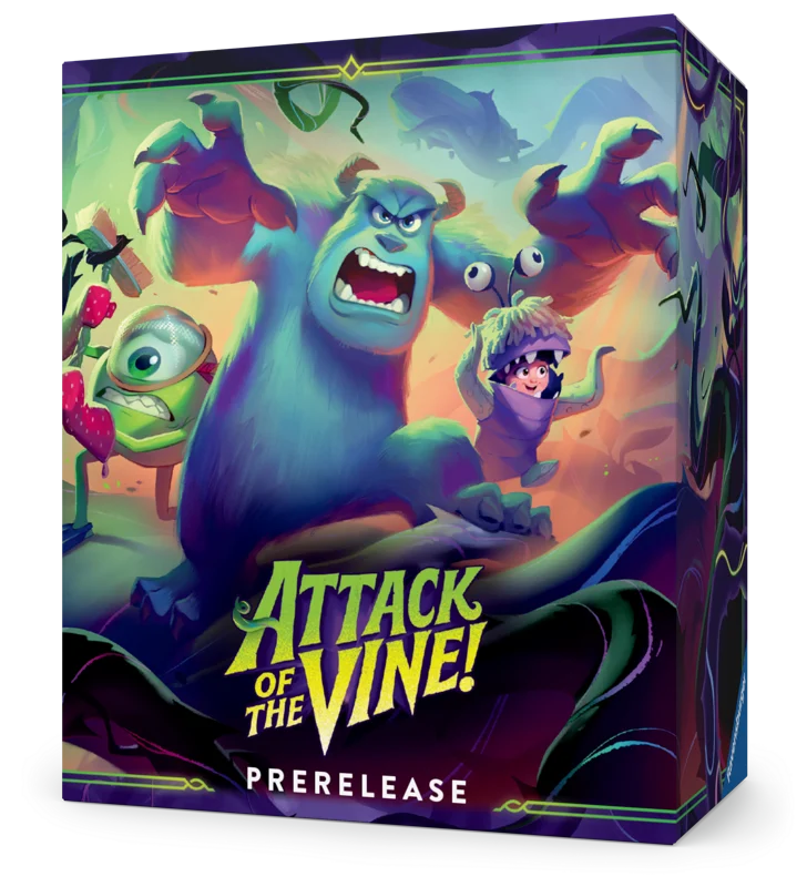 Disney Lorcana TCG – Attack of the Vine Prerelease Kit – Set 13