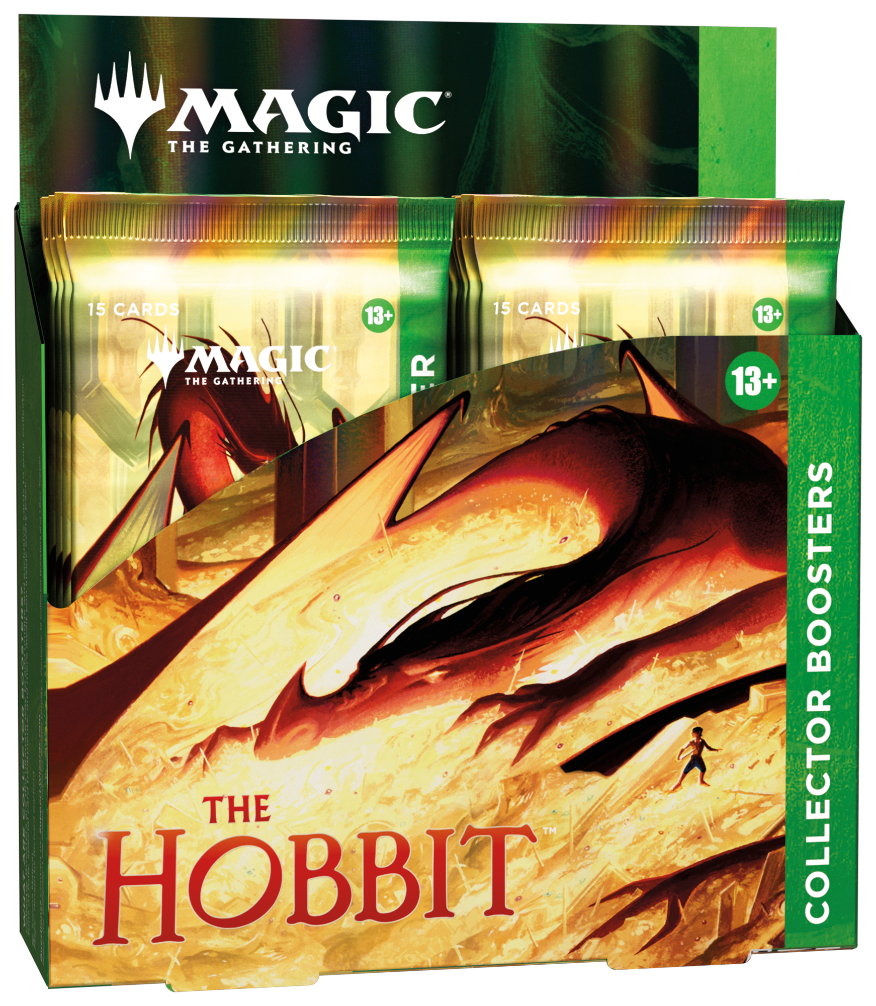 Magic The Gathering: The Hobbit Collector Booster Box
