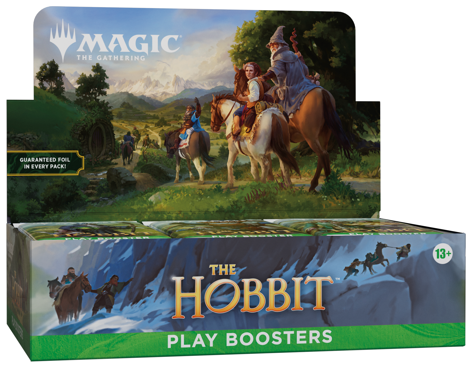 Magic The Gathering: The Hobbit Play Booster Box