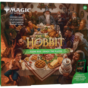 Magic The Gathering: The Hobbit Scene Box - Crack The Plates