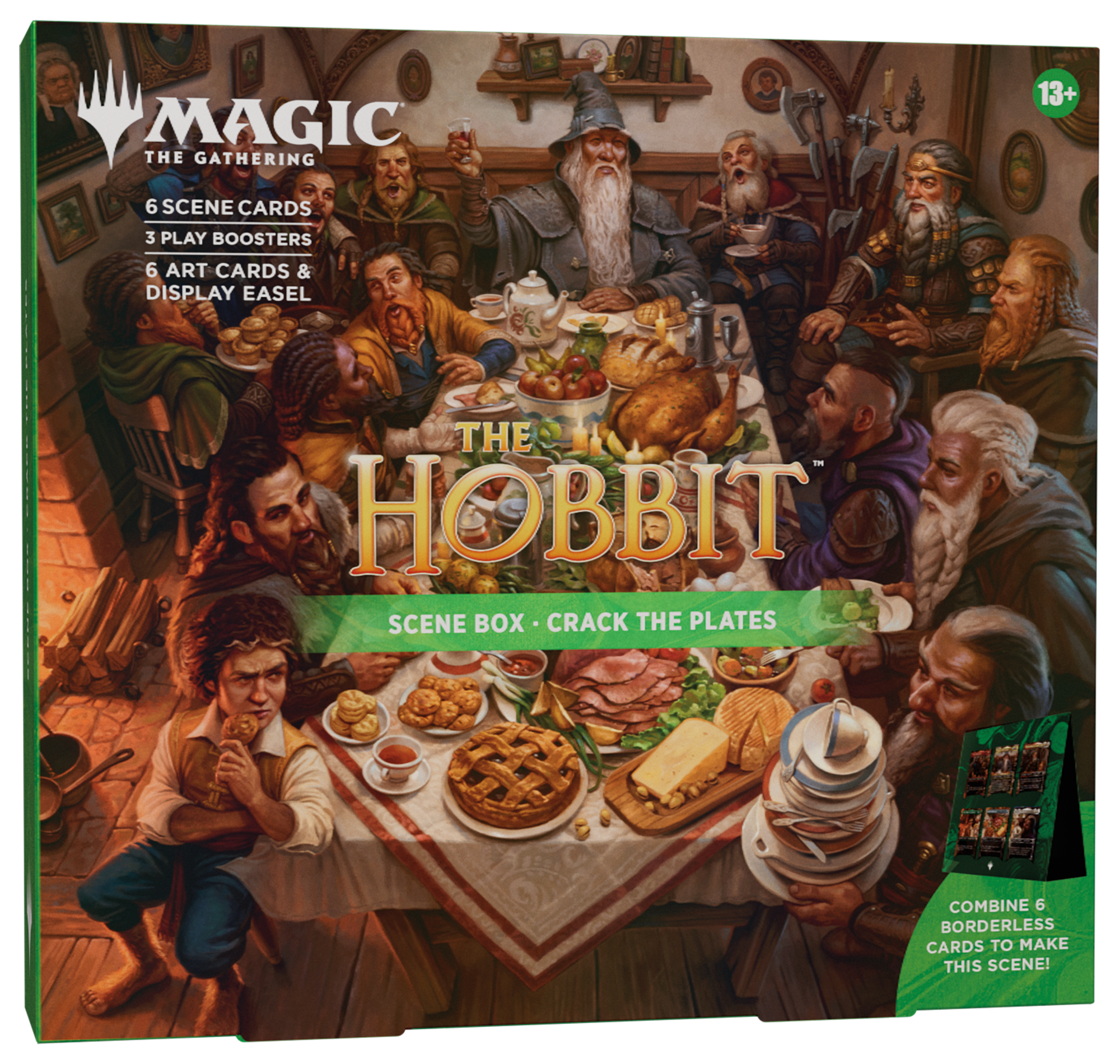 Magic The Gathering: The Hobbit Scene Box – Crack The Plates
