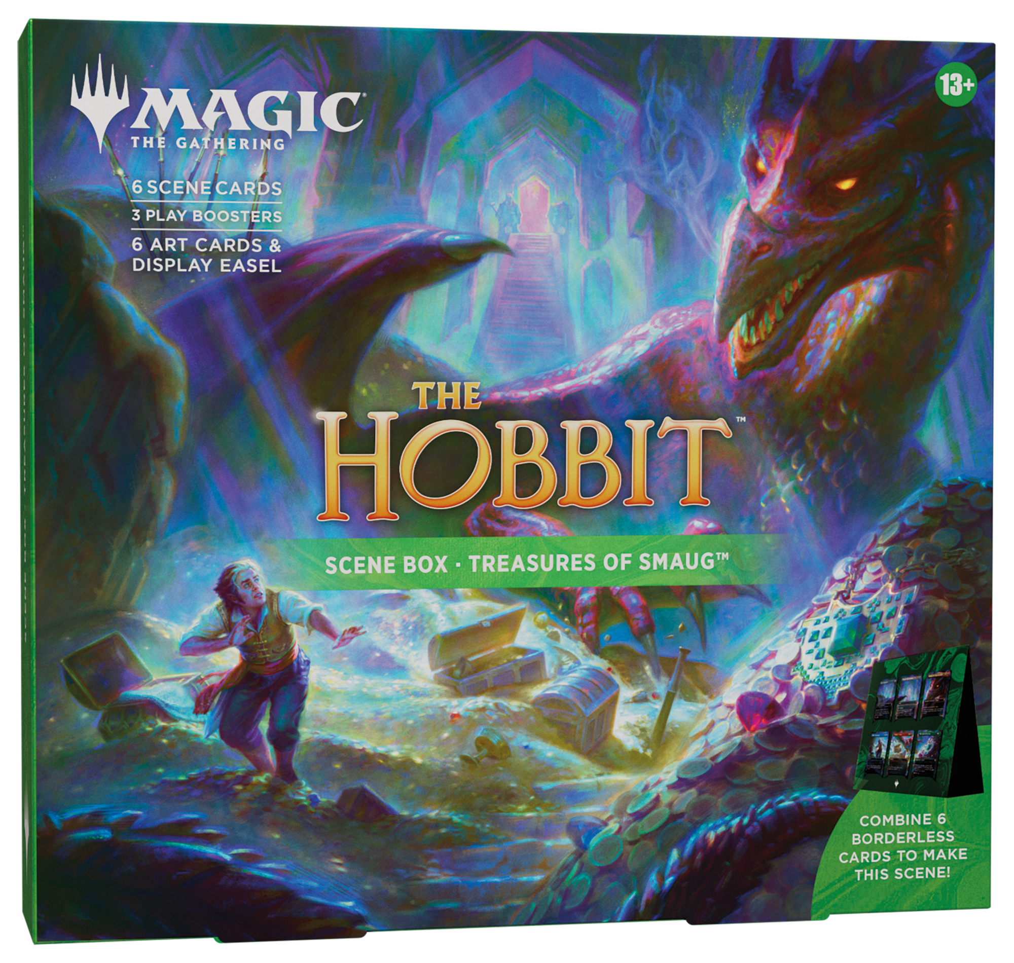 Magic The Gathering: The Hobbit Scene Box – Treasure of Smaug