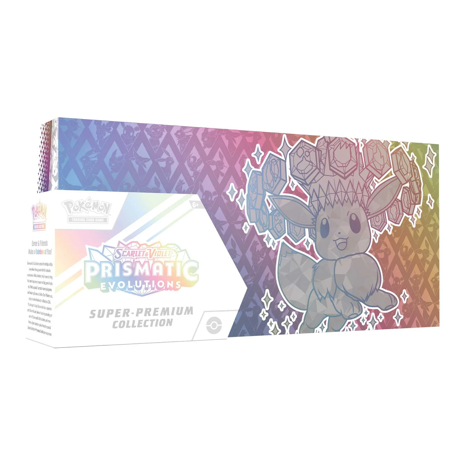 Pokemon TCG: Scarlet & Violet 8.5 – Prismatic Evolutions – Super-Premium Collection