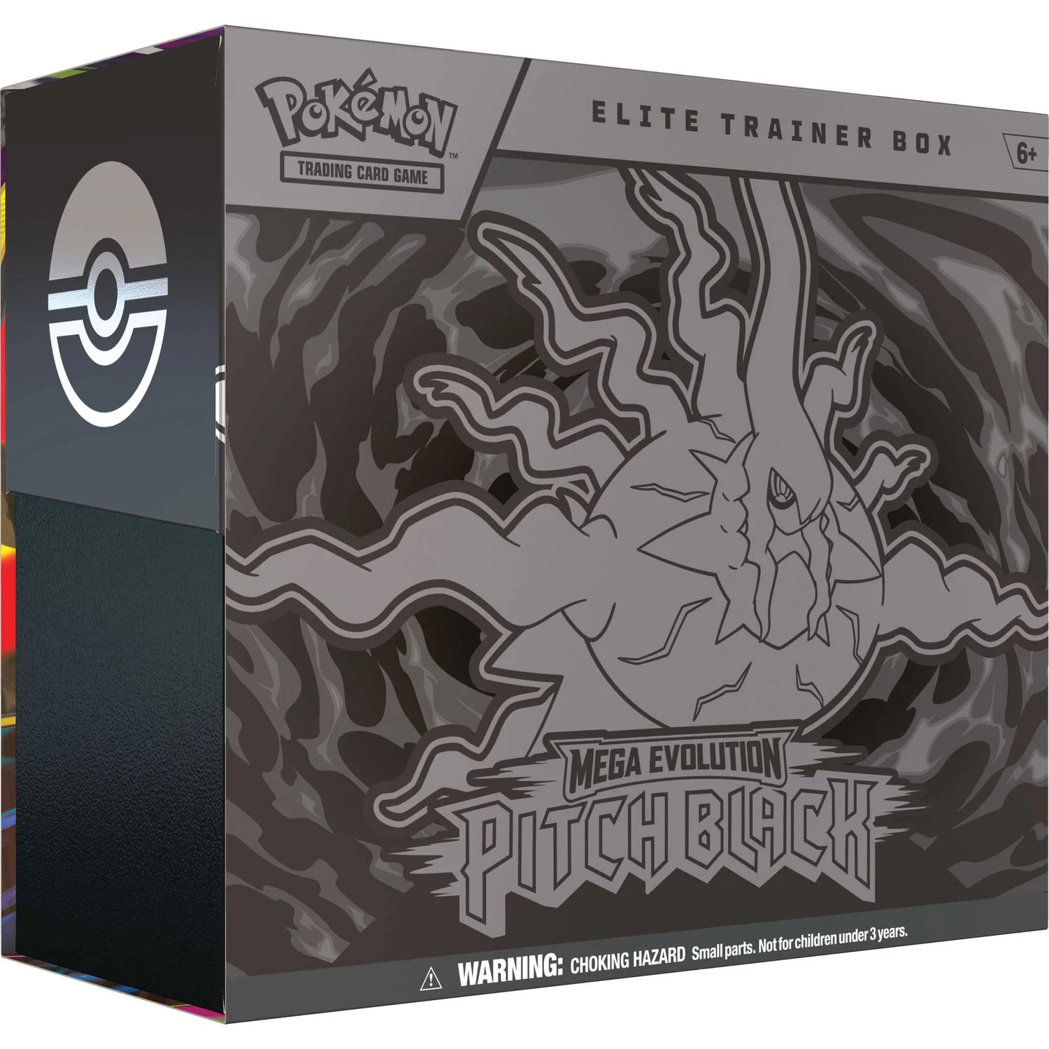 Pokémon TCG: Mega Evolution Pitch Black – Elite Trainer Box