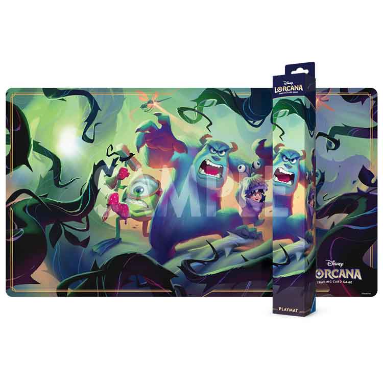 Disney Lorcana TCG – Playmat – Monsters Inc – Set 13