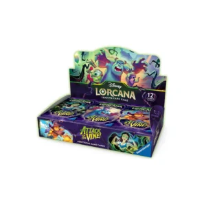 Disney Lorcana TCG - Attack of the Vine Booster Box - Set 13