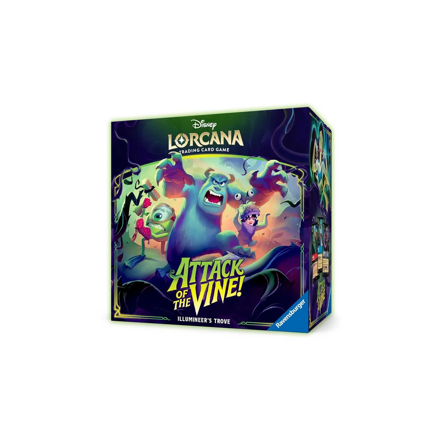Disney Lorcana TCG – Attack of the Vine Illumineer’s Trove Set – Set 13