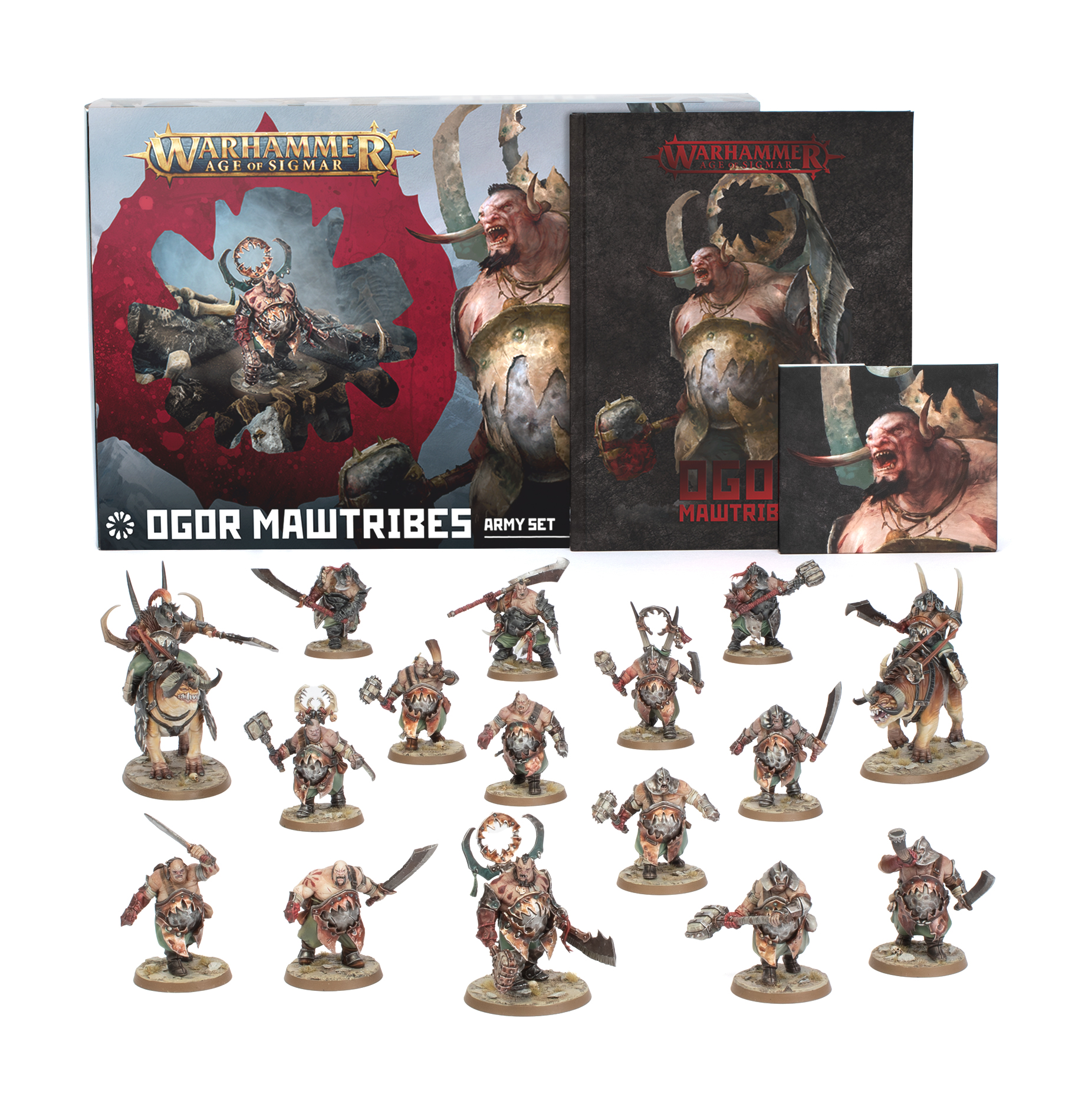 OGOR MAWTRIBES ARMY SET
