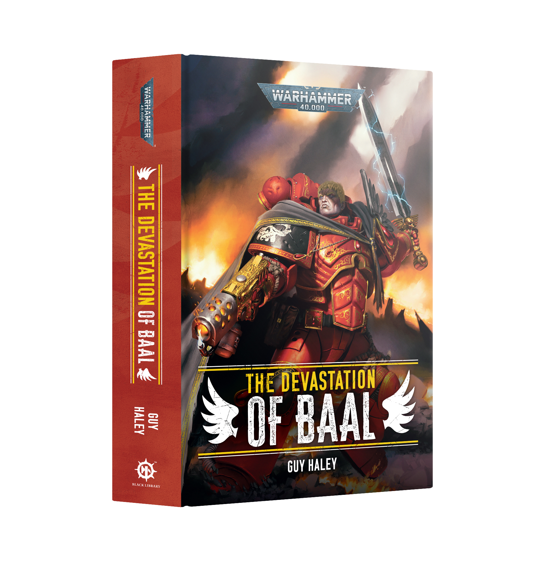 THE DEVASTATION OF BAAL (HARDBACK)