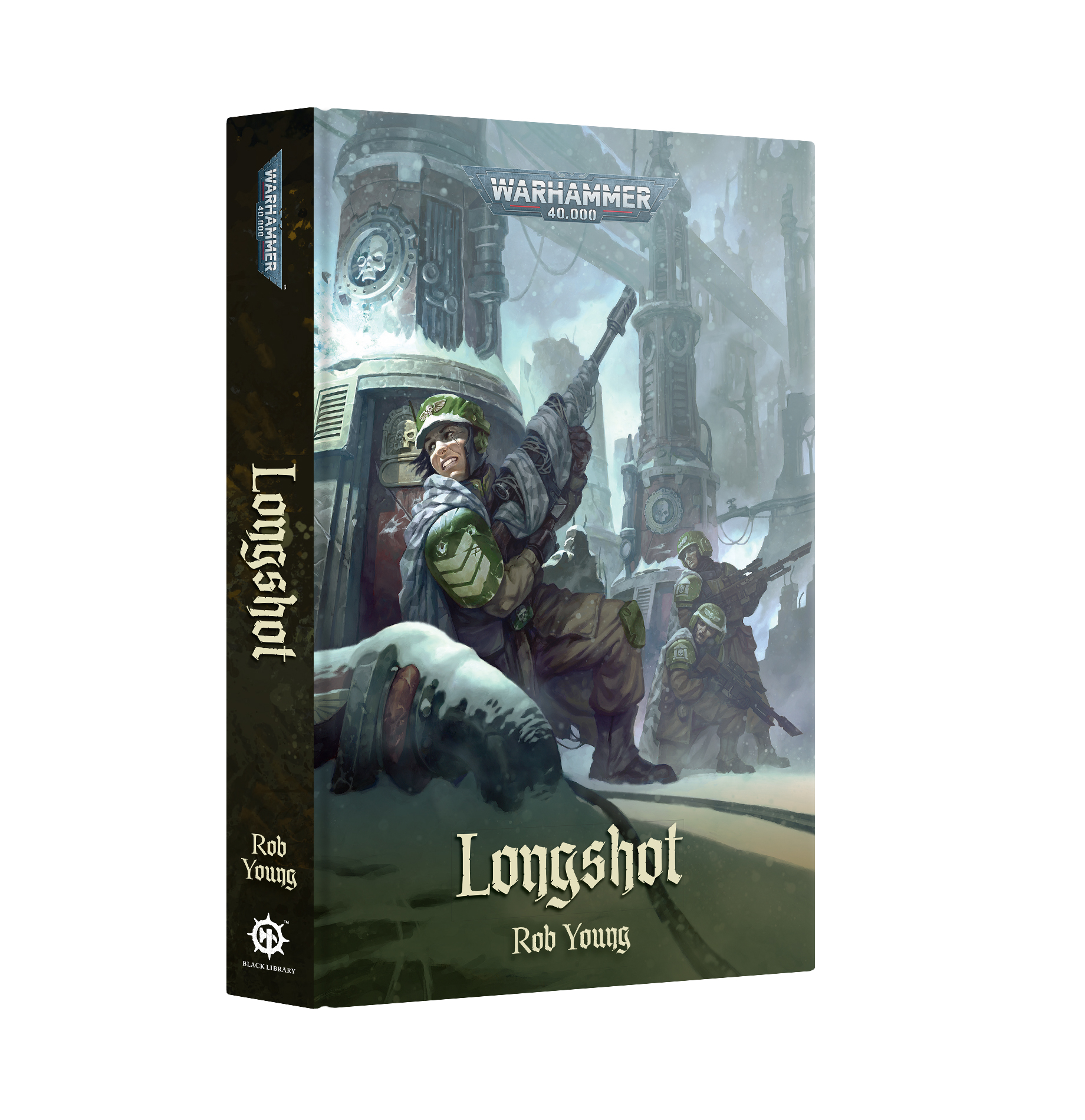 LONGSHOT (HARDBACK)