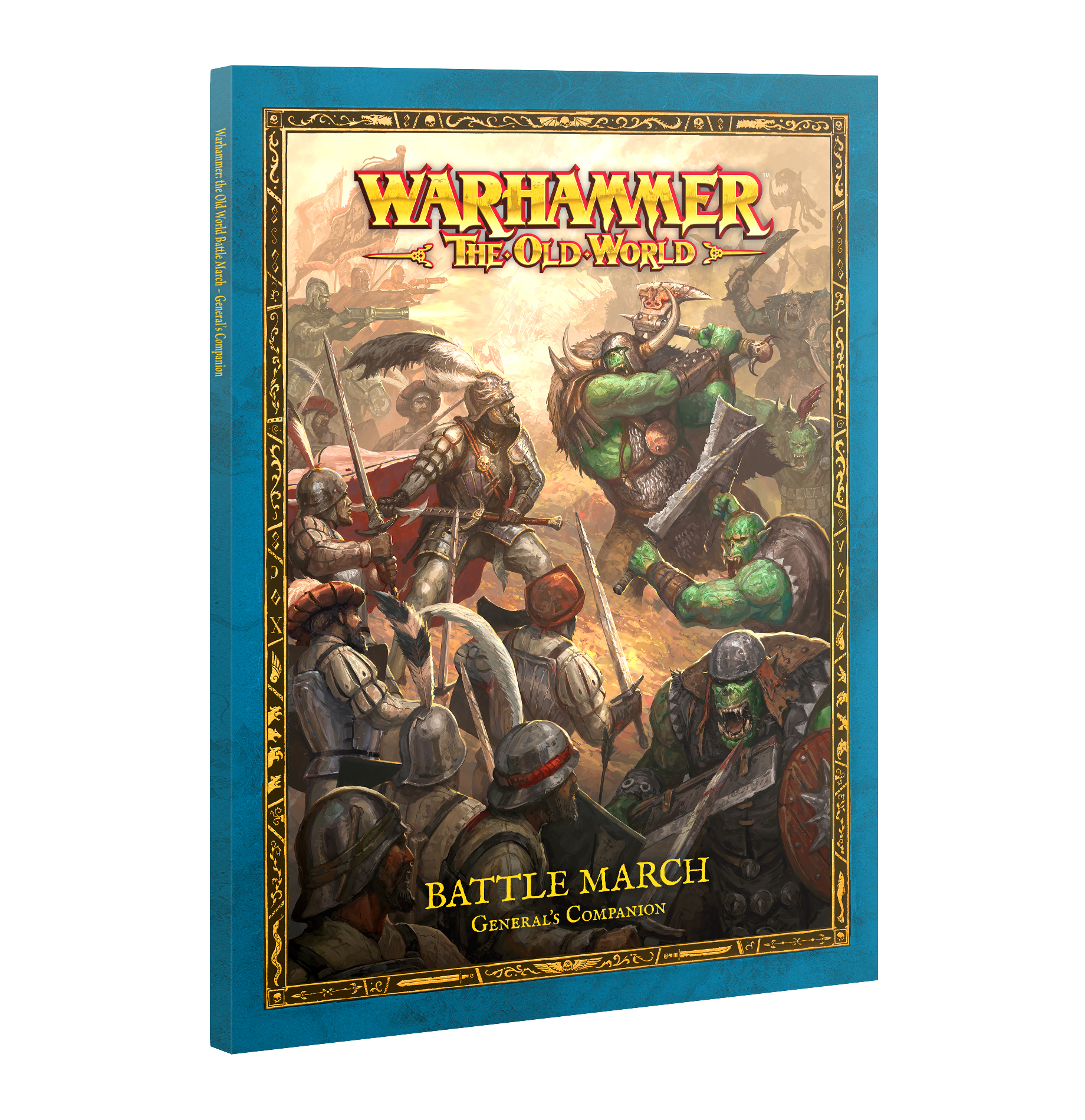 WARHAMMER THE OLD WORLD: BATTLE MARCH GENERAL’S COMPANION