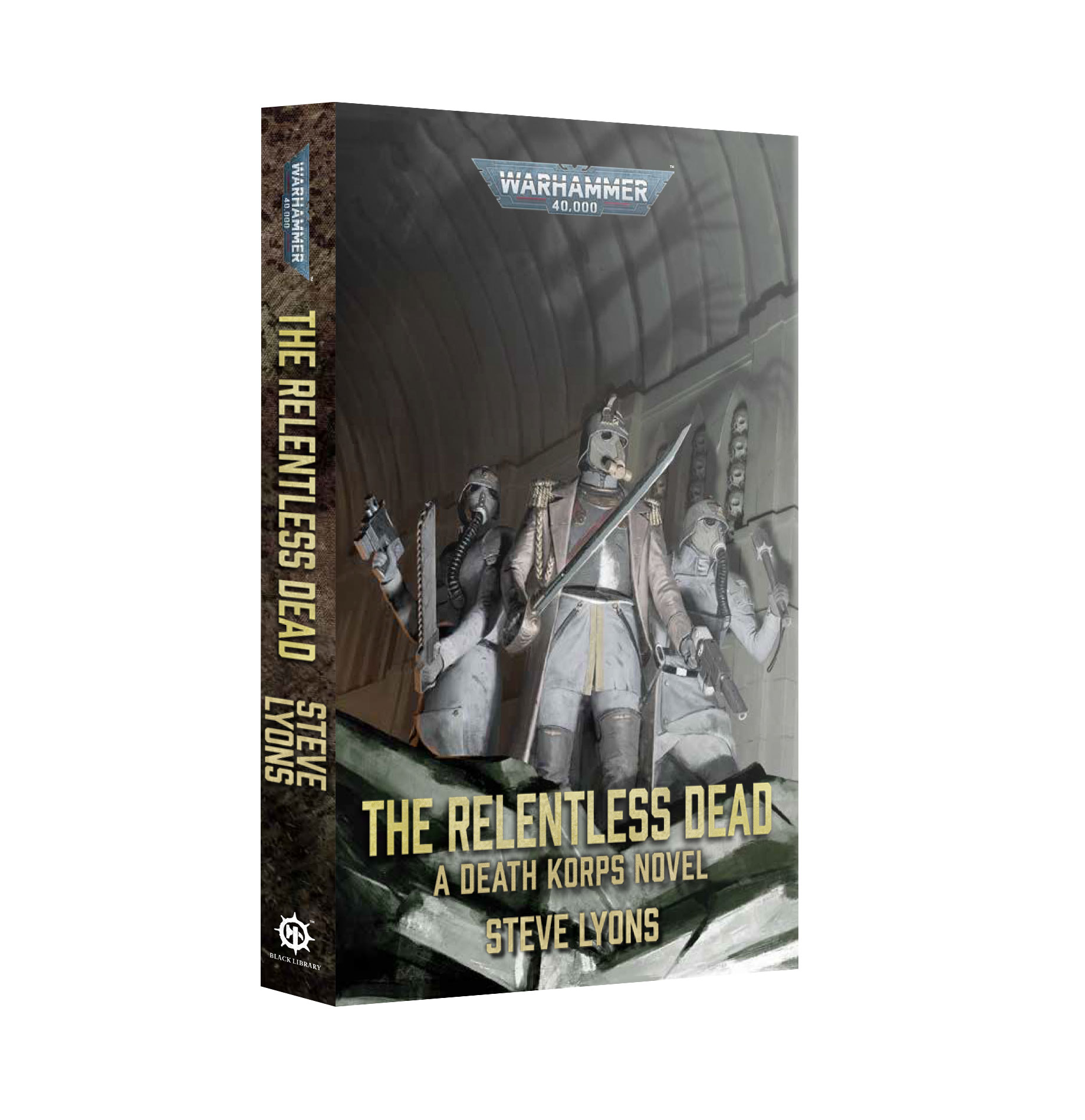 THE RELENTLESS DEAD (PAPERBACK)