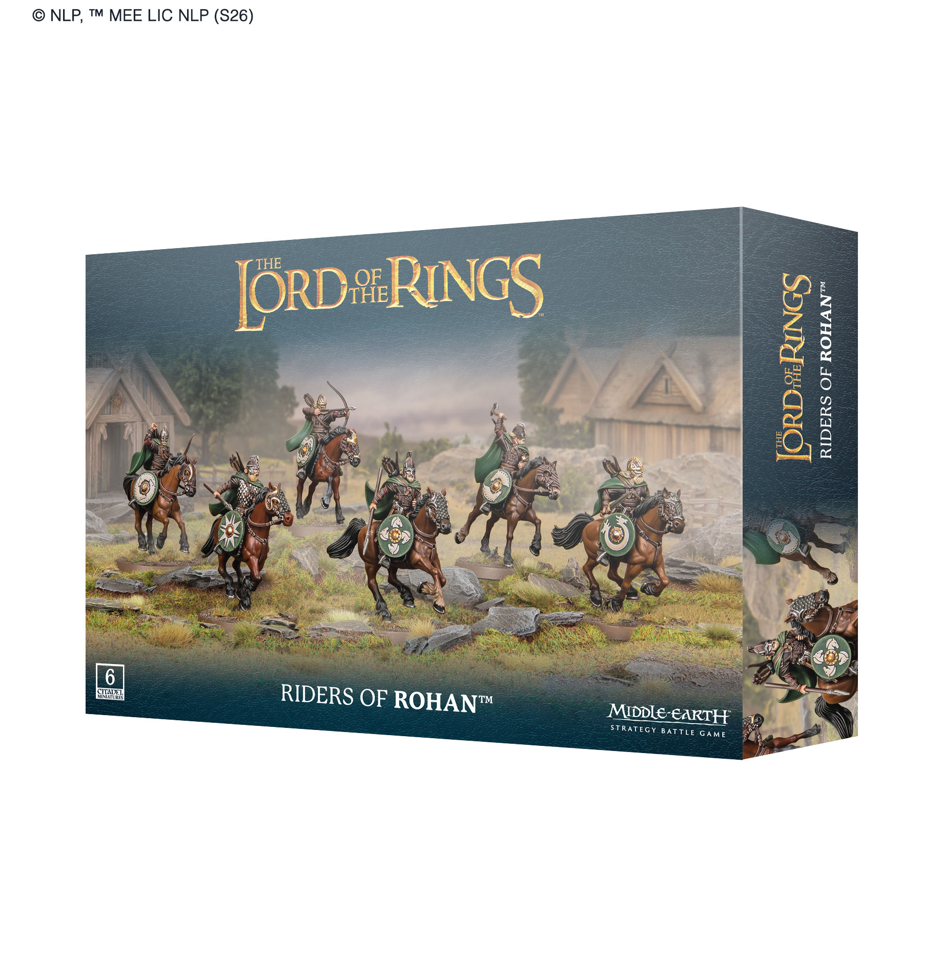 MIDDLE-EARTH STRATEGY BATTLE GAME: RIDERS OF ROHAN