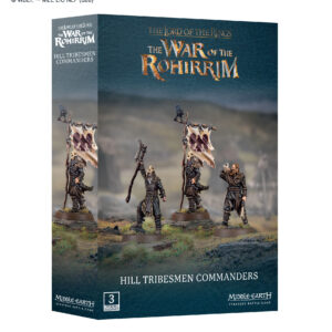MIDDLE-EARTH STRATEGY BATTLE GAME: HILL TRIBESMEN COMMANDERS