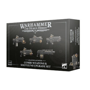 LEGIONES ASTARTES: COMBI-WEAPONS & SHOTGUN UPGRADES
